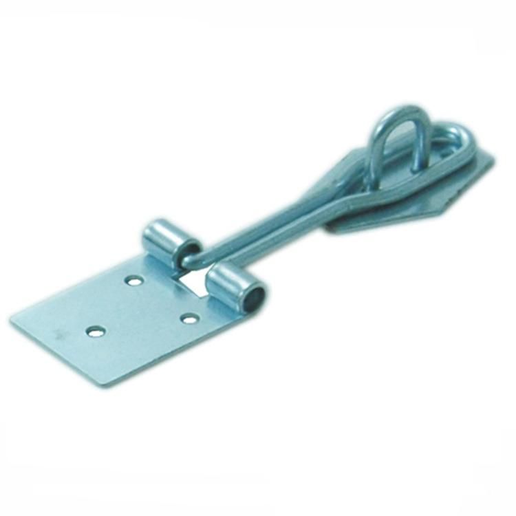 Furniture Accessories Machining Part Door Hardware Tool Lock Wire Hasp Staples Toggle Black Hinge Latch