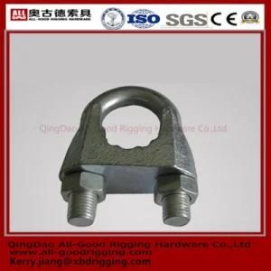 Malleable Steel Zinc Plated DIN741 Wire Rope Clamp