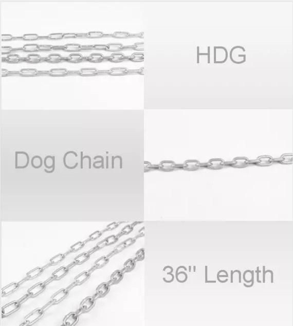 OEM Style Light Weight Welding Steel Chain with Zinc Coated