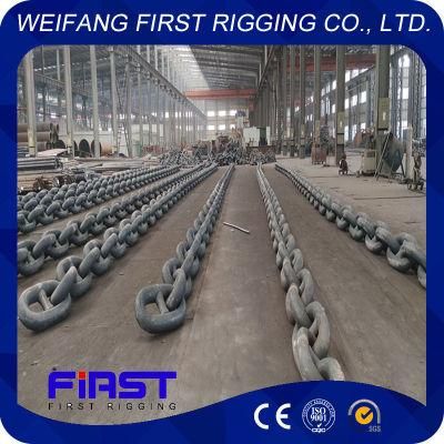 Hot DIP Galvanized Stud Link Ship Anchor Chain and Accessories for Sale