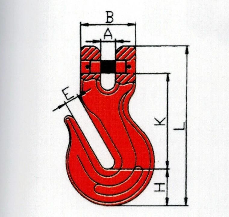 Factory Supplied G80 Clevis Grab Hook