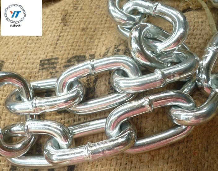 Welded Chain, Good Quality, Professional Manufacturer, Open Anchor Chain