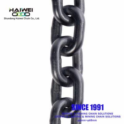 International Standard G80 Steel Chain Black G80 Chain
