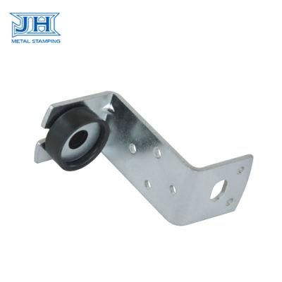 Z-Holder with Rubber Vibration Isolator
