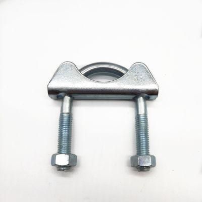 Defferent Sizes U Shaped U-Band Clamp Kits Muffler Clamp for Auto