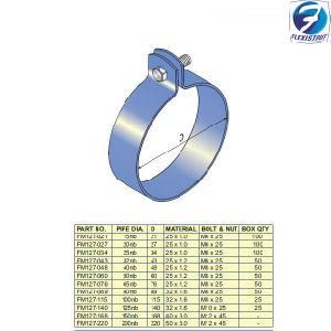 Standard Band Clamp for Steel Pipe (FM127)