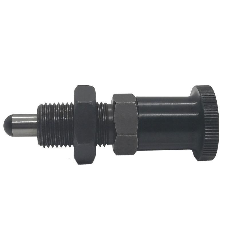 Fastener Spring Loaded Indexing Locking Plunger Pin with Pull Knob