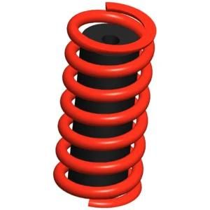 High Quality Heavy Duty Railway Coil Spring Manufacturer