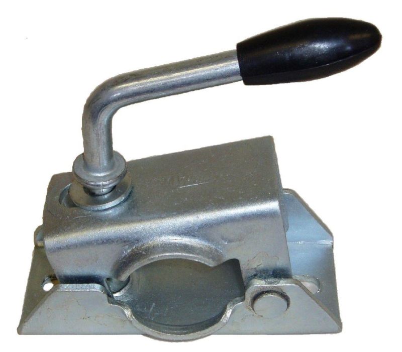 Trailer Jockey Wheel 42mm Clamp Bracket