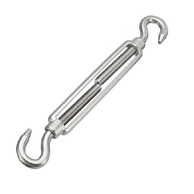 High Quality Stainless Steel Open Body Flower Basket Screw Wire Rope Tensioner Turnbuckles