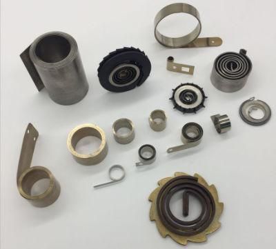 OEM Spiral Coil Pusher Flat Spring for Cigarette Display