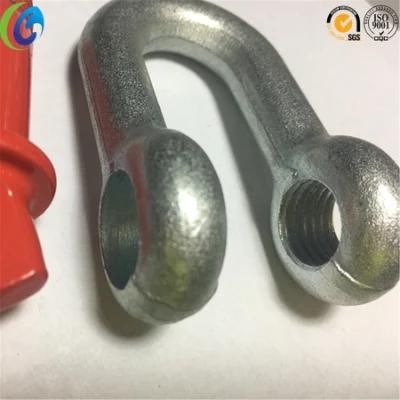 G210 Galvanized Screw Pin Chain Shackle