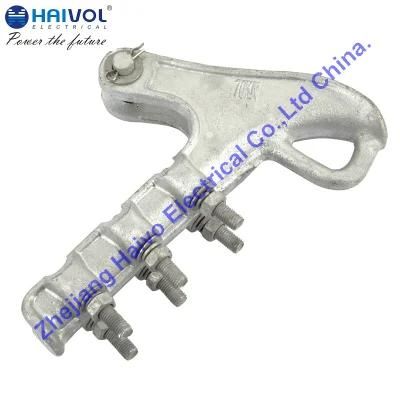 Malleable Cast-Iron Strain Clamps (gun clamp)