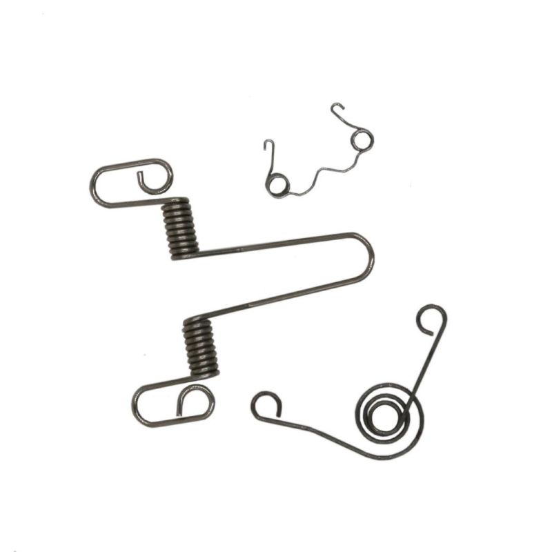 Small Torsion Spring Clip Assortment