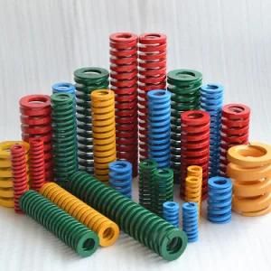 Custom Made Precision Stainless Steel Large Coil Tension / Extension Spring