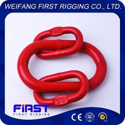 Wholesale Forged Safety Factors 4times Master Link Assembly with Flat