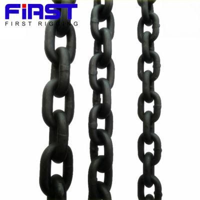 En818-2 Type Grade80 Alloy Chain Lifting Chain for Mining