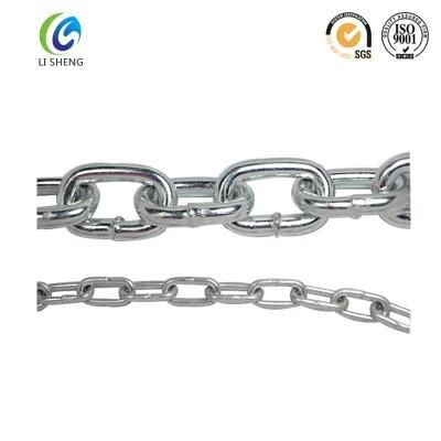 China Manufacturer of Welded Medium Link Chain for Sale