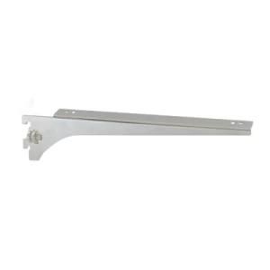 Slotted Channel Metal Bracket for Glass Shelves