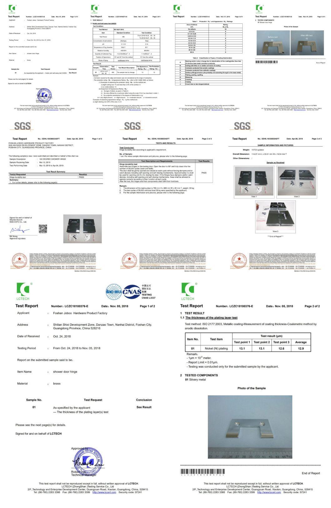 Mirror Mounting Clips Profile Stainless Steel Accessories