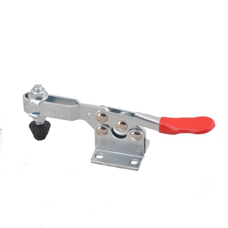 HS-201-B (215-U) Haoshou Taiwan Brand China Wholesaler Quick Release Heavy Duty Fixture Custom Pull Push Adjustable Toggle Clamp