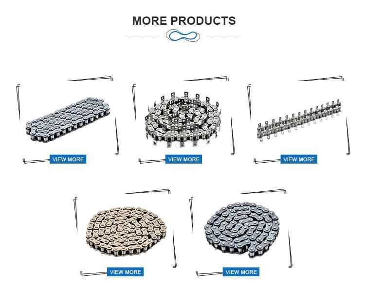 Price Reasonable Heat Treatment Hollow Pin Motorcycle Roller Chain