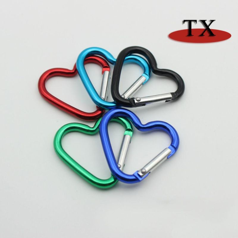 Superior Quality Aluminium Alloy Sport Equipment Climbing Carabiners Hook