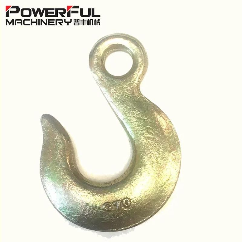 Quenched and Tempered Electric Galvanized H324 A324 Eye Slip Hook