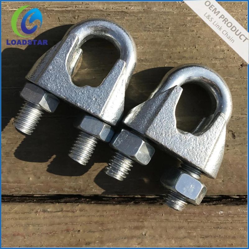 DIN741 Galvanized Malleable Wire Rope Clips