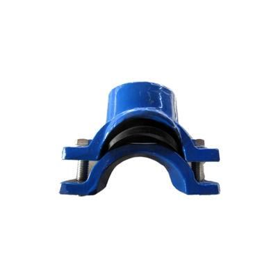 Galvanized Cast Iron Pipe Clamp Saddle