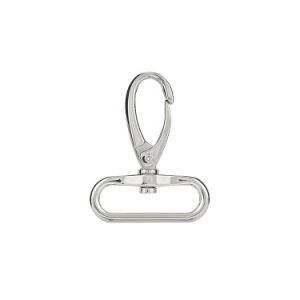 X0080A 39mmmanufacturer Direct Selling High Quality Key Ring Spring Clip Swivel Snap Hook Dog for Handbags