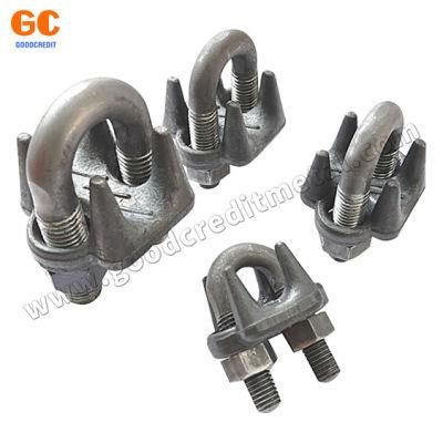 Electric Cable Connector Clamp Steel or Stainless Steel Wire Rope Clip