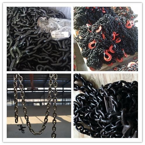 High Strength 22mm G80 Steel Chain Black Chain