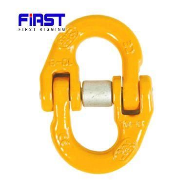 High Polished Electroplate Webbing Connecting Link for Coal Mine