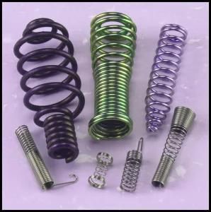 Closed End Compression Spring for Automobile