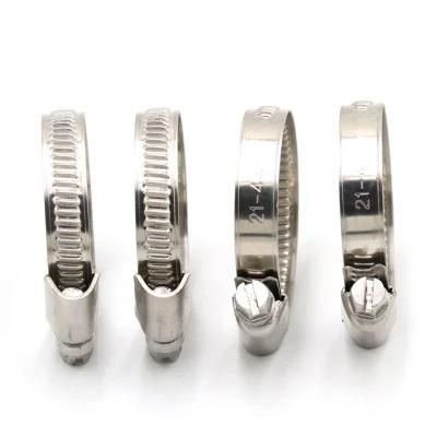 Germany Type Connector Clip Stainless Steel Hose Clamps