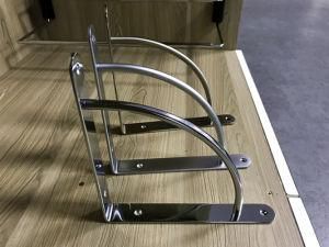 Multifunctional Stainless Steel Triangular Bracket Wall Mounting Shelf Bracket Hardware