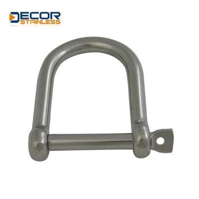 Stainless Steel Wide D Shackle