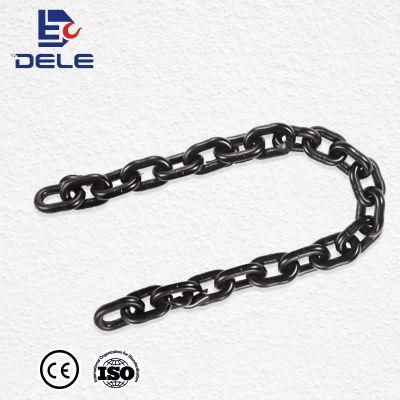 10mm*30mm Steel Black Load Hoist Chain
