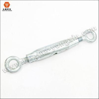 DIN1478 Galvanize Closed Body Pipe Turnbuckle