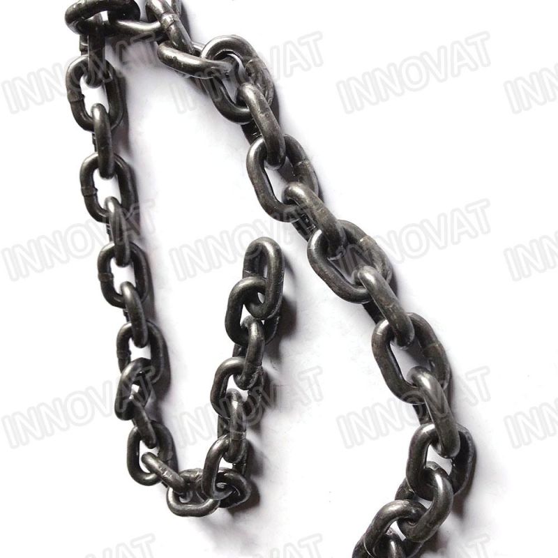 Lifting Chain Alloy Steel Calibrate Hoist Load Drag Loading Round Chain Link