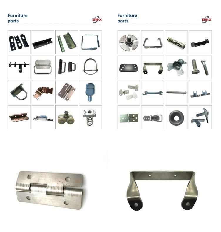 OEM Stamping Hardware U Shape Bracket for Furniture Structure Connection