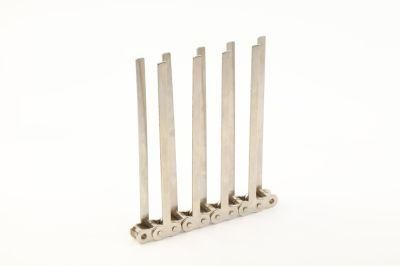 Alloy/Carbon 1/2&quot;*11/128&quot; DONGHUA Wooden Case/Container industrial link stainless steel chain