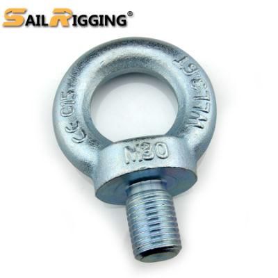 Drop Forged Galvanized Eye Bolt DIN580