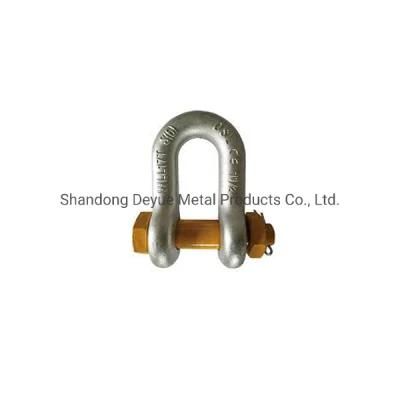 D Shape Shackle From Linyi, China Quality Assurance and Good Price
