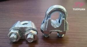 DIN741 High Quality Electric Galvanized Steel Wire Rope Clips/Clamps
