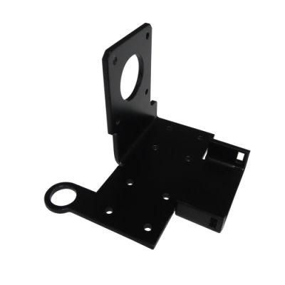 Customized Precision Machining Parts Aluminum Bending Parts Bracket / Outer Covering