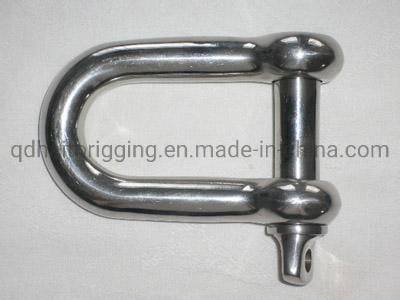 High End Customization Durable AISI304 Dee Shackle Made in China