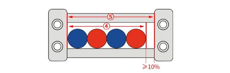 Hycnc Nylon Tank Towline for Laser Machine Cable Track Protection Slot for Laser Cutting Machine Cable Chain