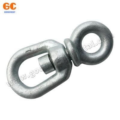 Us Type Carbon Steel Drop Forged G401&G402&G403 Eye &amp; Jaw Swivel